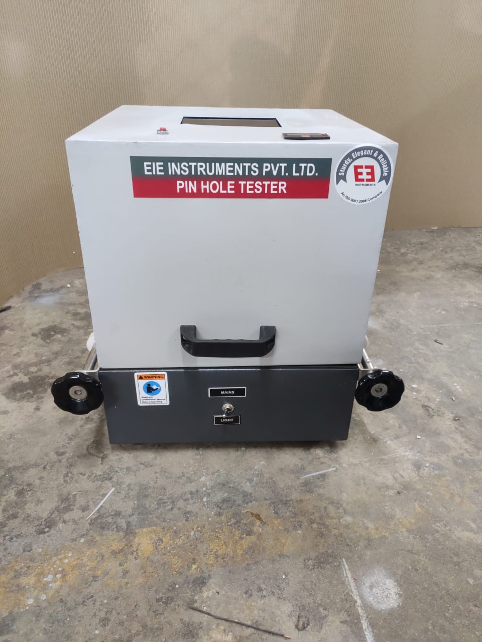 PIN HOLE TESTER-TABLE TOP MODEL-
